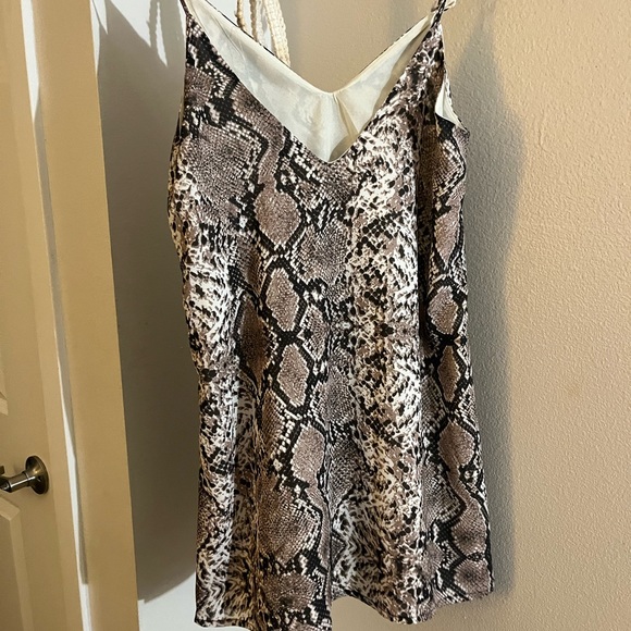 SheIn Snake Print Dress - Picture 2 of 3